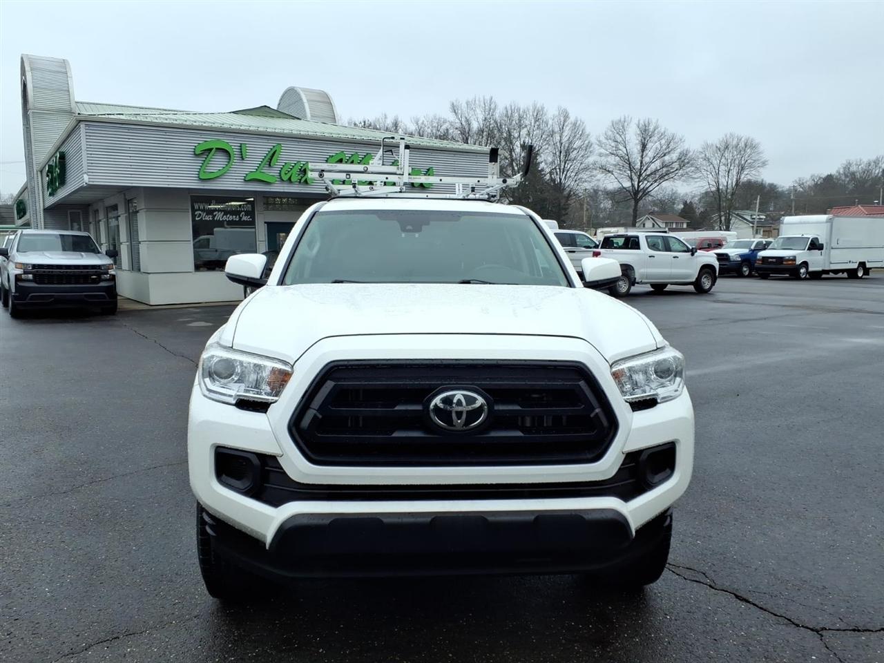 Toyota Tacoma 4WD TRD Off Road Double Cab 5' Bed V6 MT (Natl) 2021