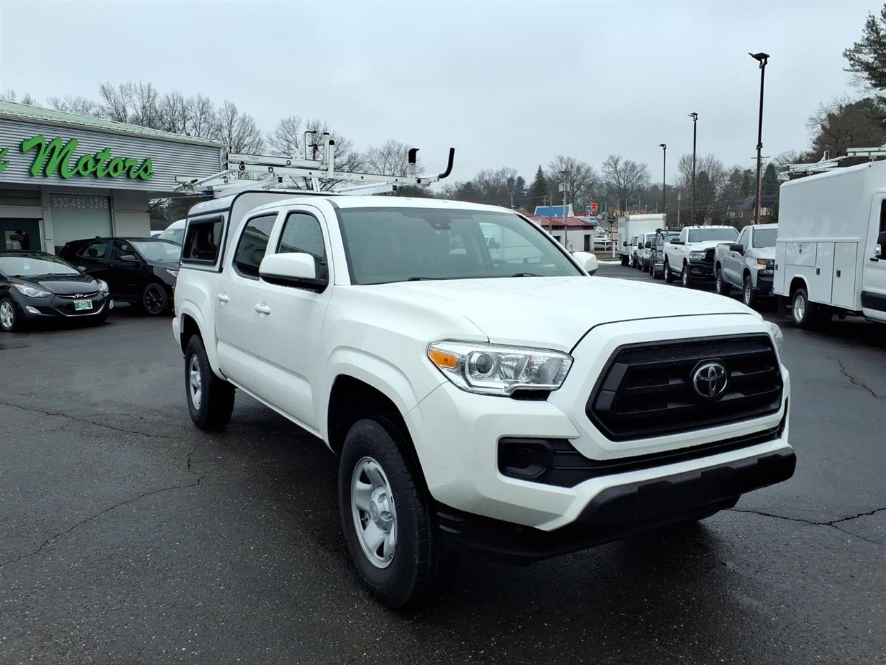Toyota Tacoma 4WD TRD Off Road Double Cab 5' Bed V6 MT (Natl) 2021
