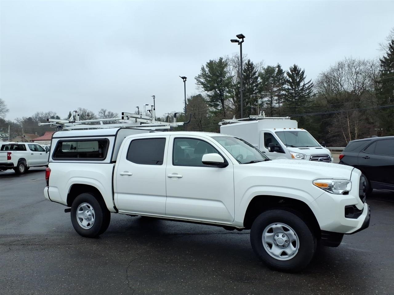 Toyota Tacoma 4WD TRD Off Road Double Cab 5' Bed V6 MT (Natl) 2021
