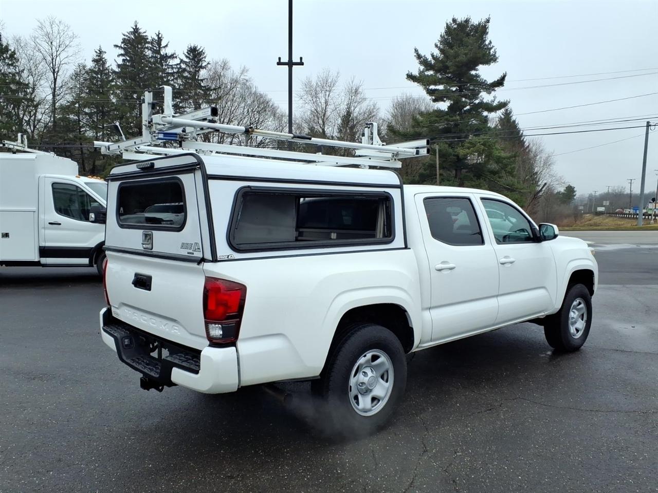 Toyota Tacoma 4WD TRD Off Road Double Cab 5' Bed V6 MT (Natl) 2021