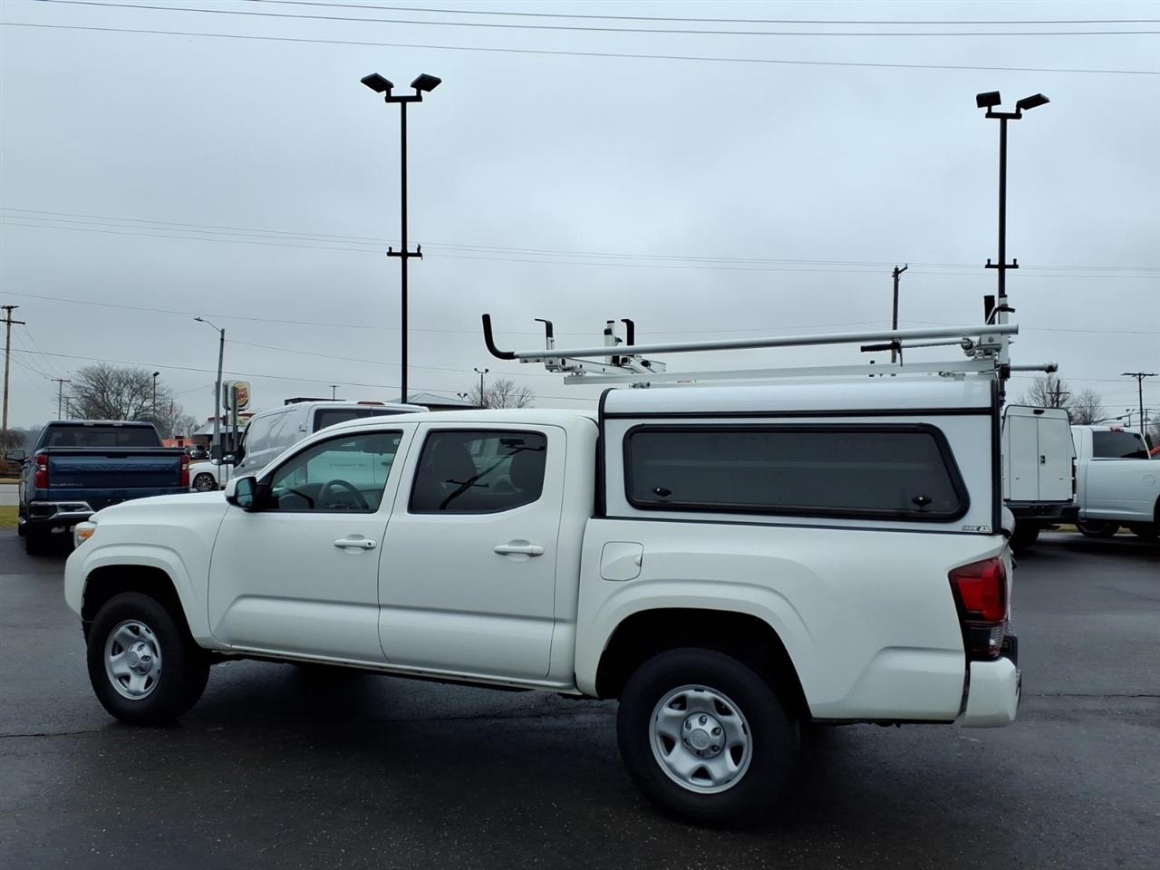 Toyota Tacoma 4WD TRD Off Road Double Cab 5' Bed V6 MT (Natl) 2021
