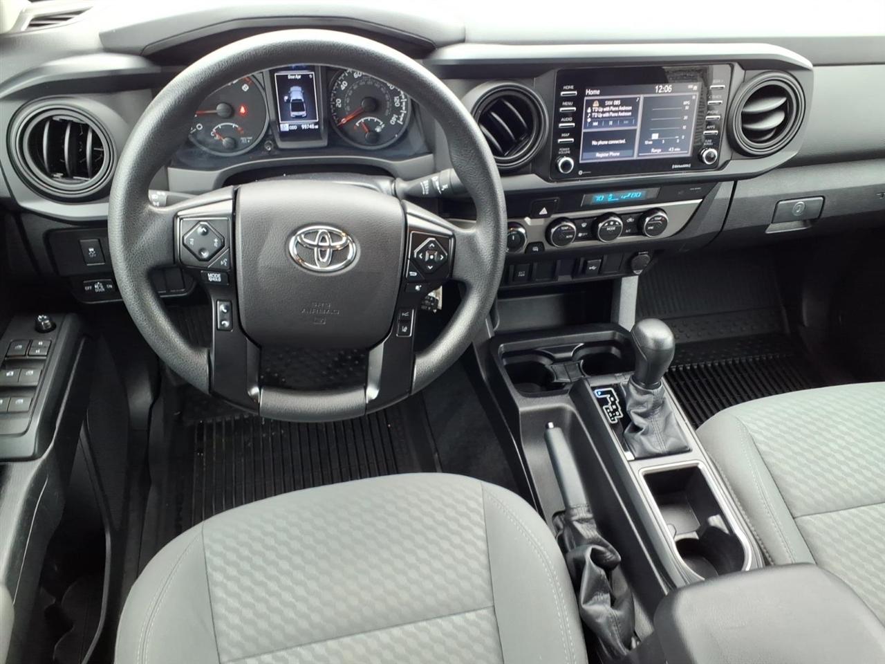 Toyota Tacoma 4WD TRD Off Road Double Cab 5' Bed V6 MT (Natl) 2021