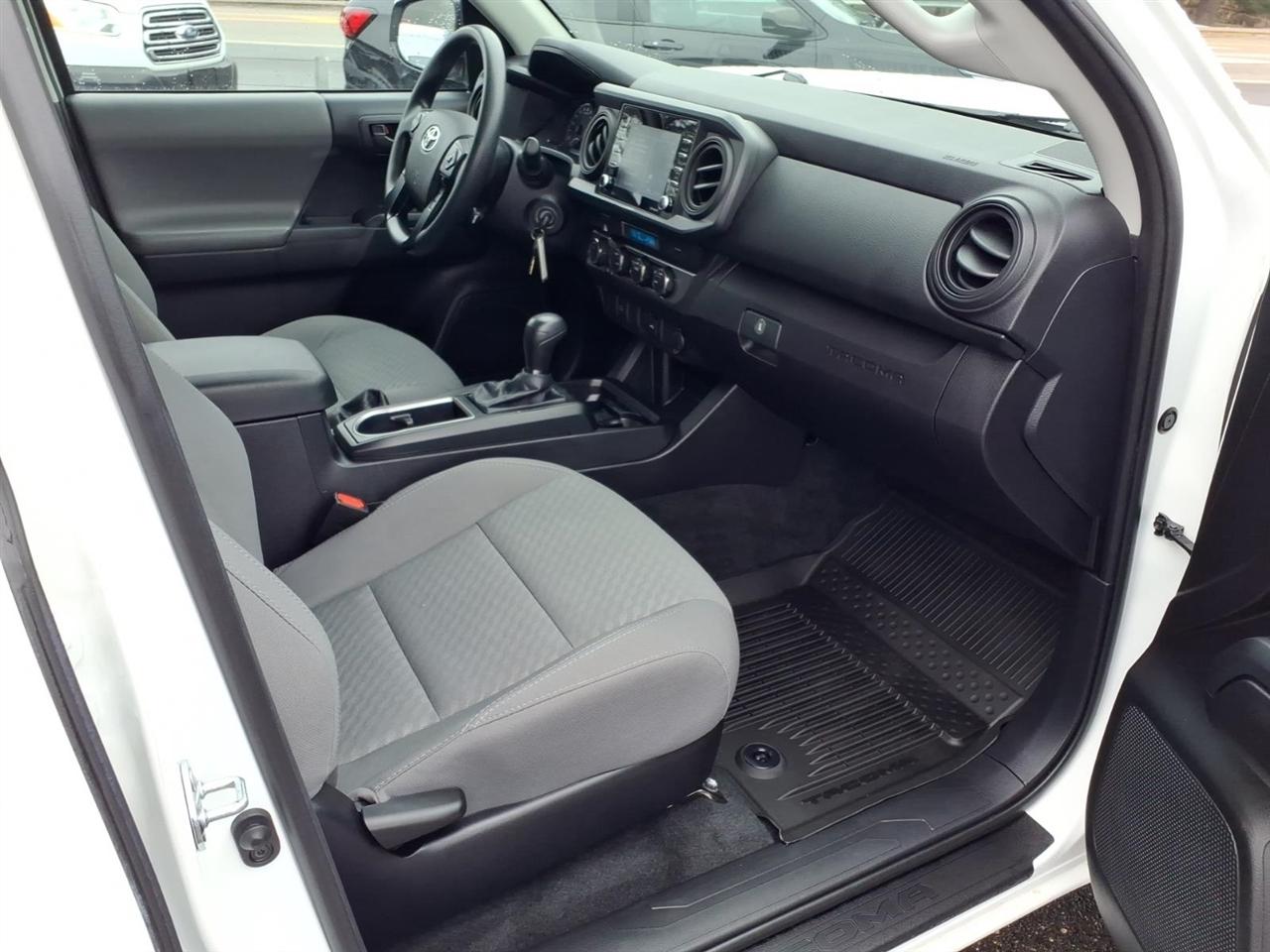 Toyota Tacoma 4WD TRD Off Road Double Cab 5' Bed V6 MT (Natl) 2021