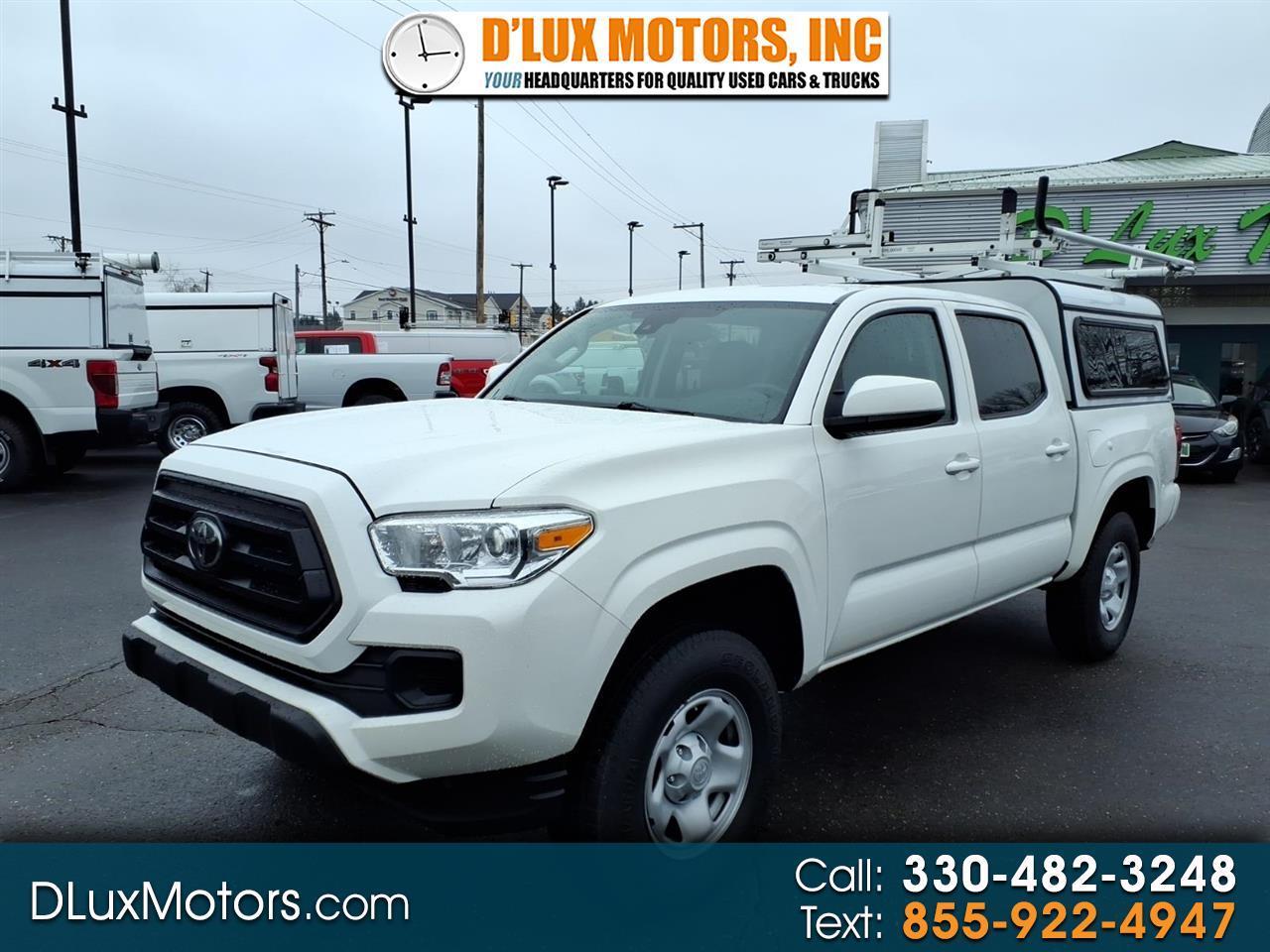 2021 Toyota Tacoma 4WD SR Double Cab 5' Bed V6 AT (Natl)