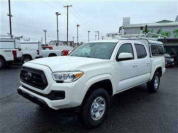 2021 Toyota Tacoma 4WD SR Double Cab 5' Bed V6 AT (Natl)