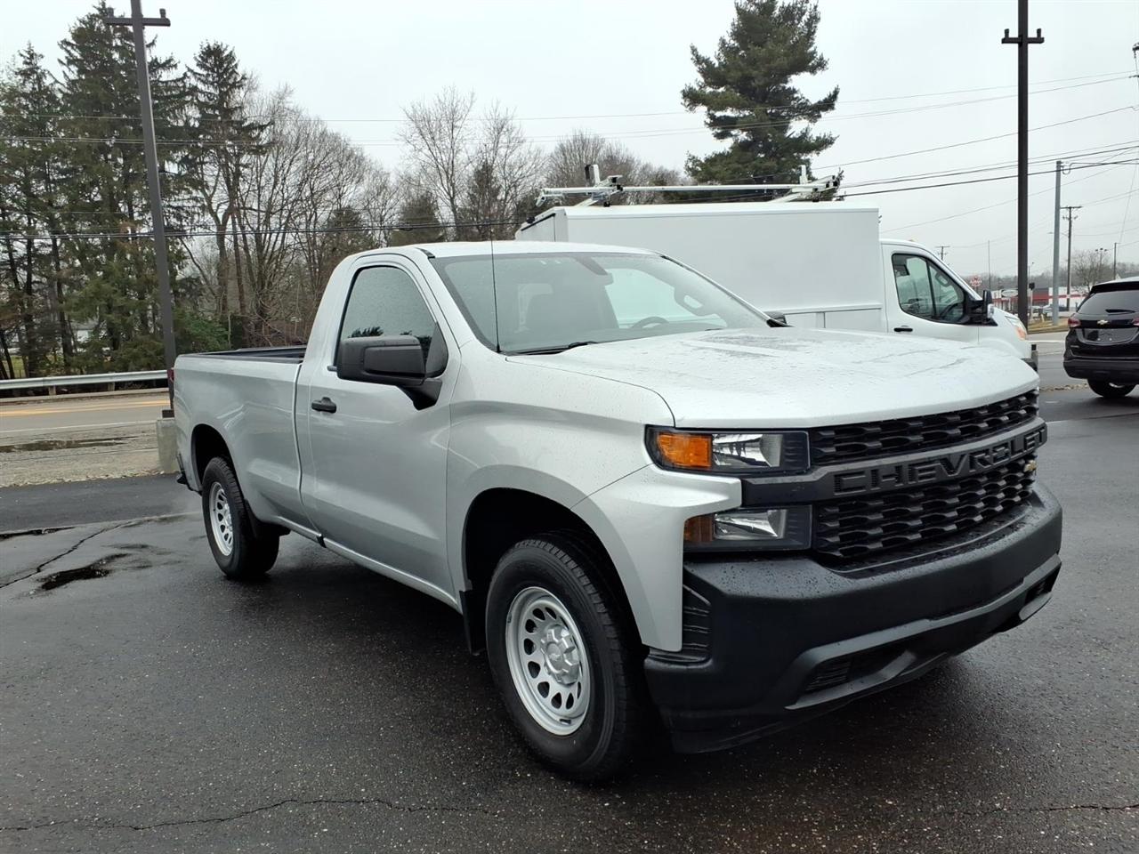 Chevrolet Silverado 1500 2WD Reg Cab 140" Work Truck 2020