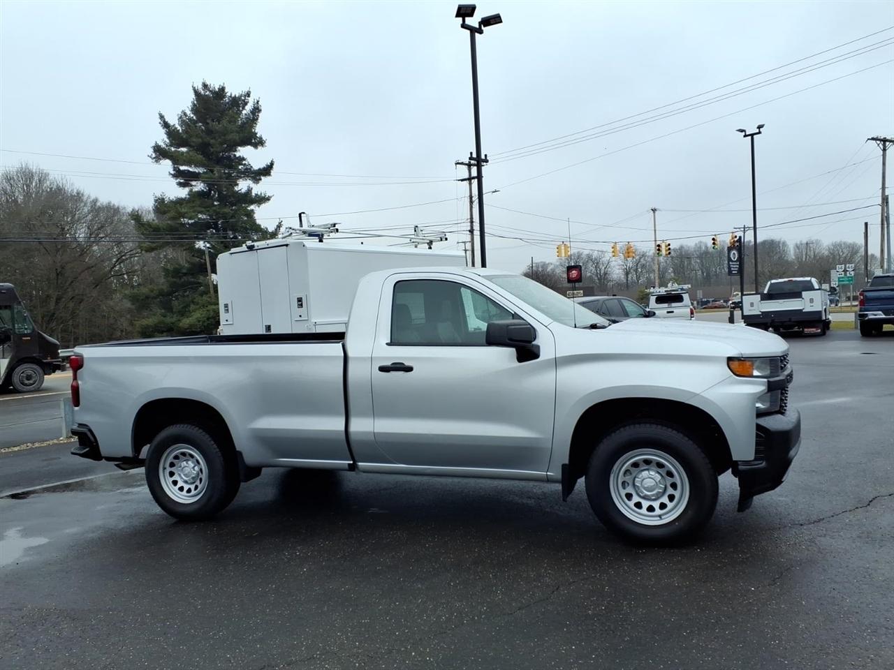 Chevrolet Silverado 1500 2WD Reg Cab 140" Work Truck 2020