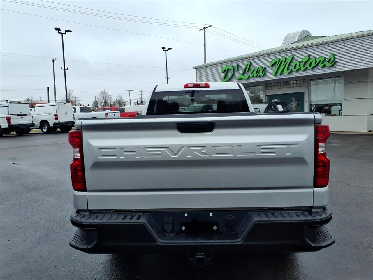 Chevrolet Silverado 1500 2WD Reg Cab 140" Work Truck 2020