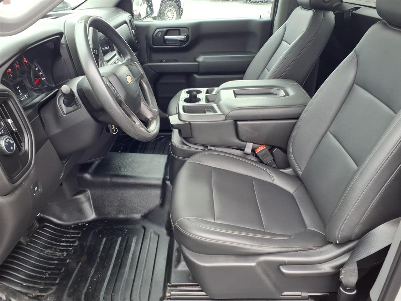 Chevrolet Silverado 1500 2WD Reg Cab 140" Work Truck 2020