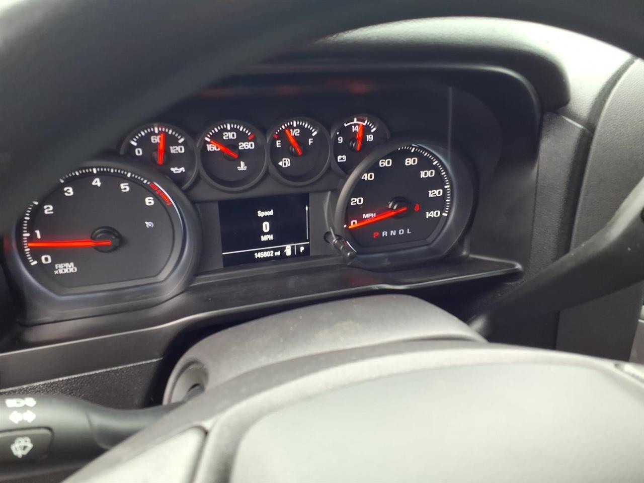 Chevrolet Silverado 1500 2WD Reg Cab 140" Work Truck 2020