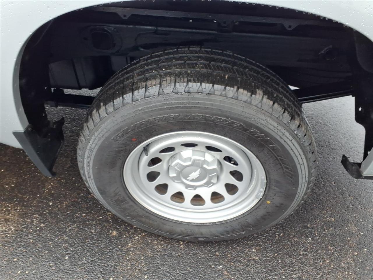 Chevrolet Silverado 1500 2WD Reg Cab 140" Work Truck 2020