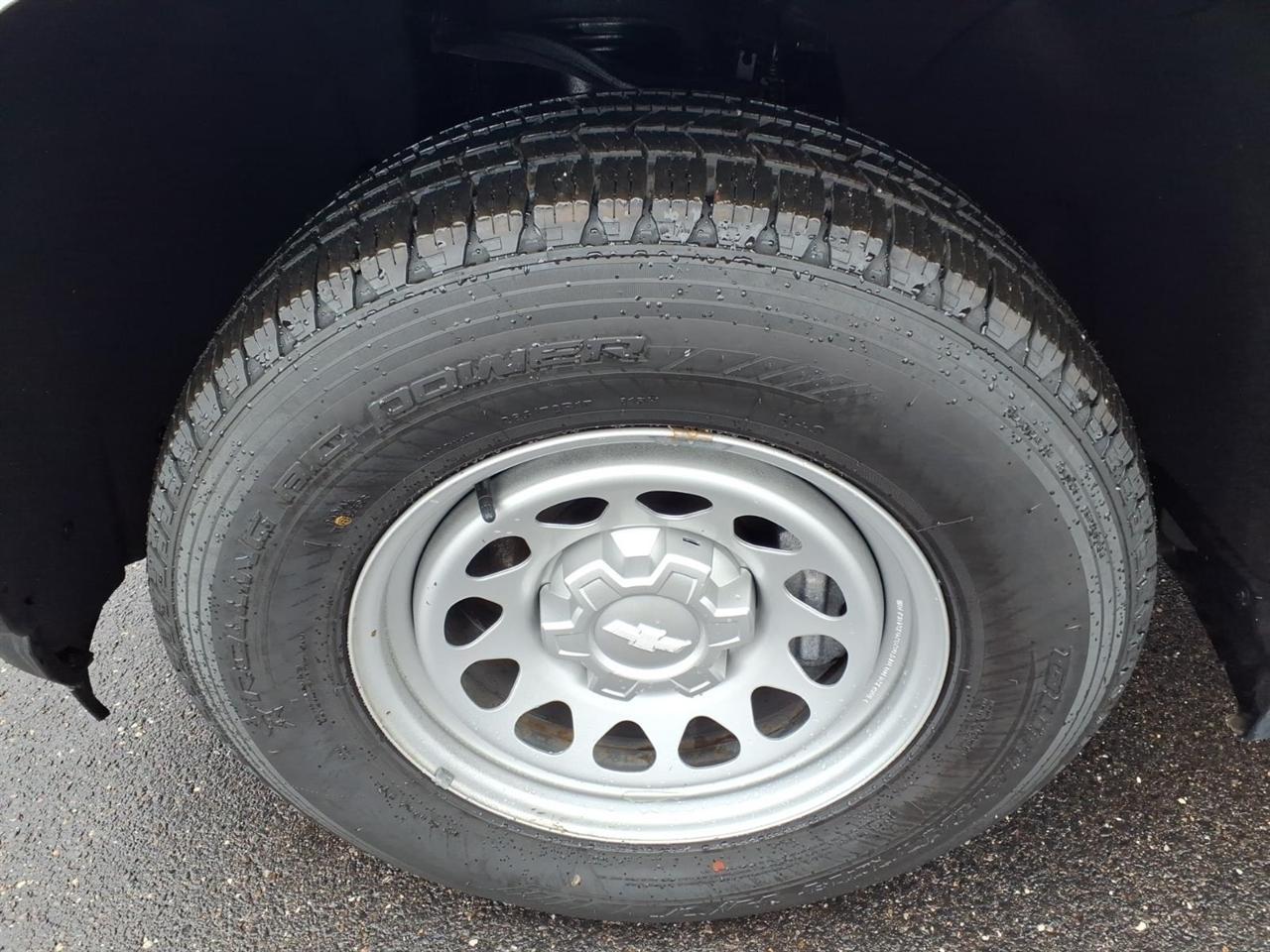 Chevrolet Silverado 1500 2WD Reg Cab 140" Work Truck 2020