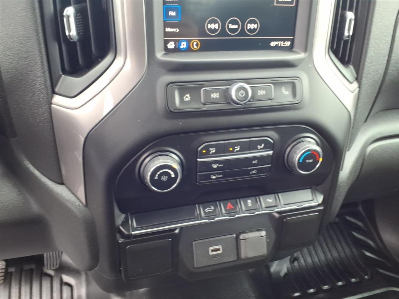 Chevrolet Silverado 1500 2WD Reg Cab 140" Work Truck 2020