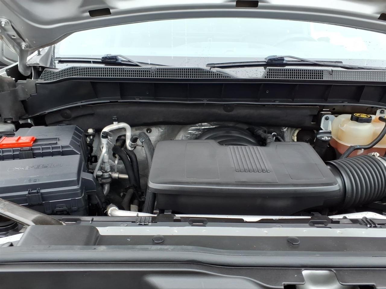 Chevrolet Silverado 1500 2WD Reg Cab 140" Work Truck 2020