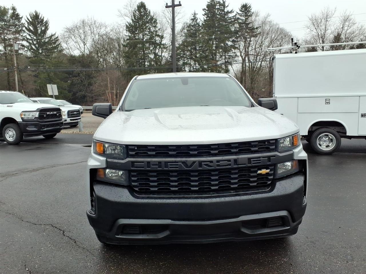 Chevrolet Silverado 1500 2WD Reg Cab 140" Work Truck 2020