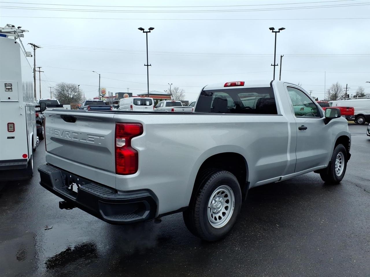 Chevrolet Silverado 1500 2WD Reg Cab 140" Work Truck 2020