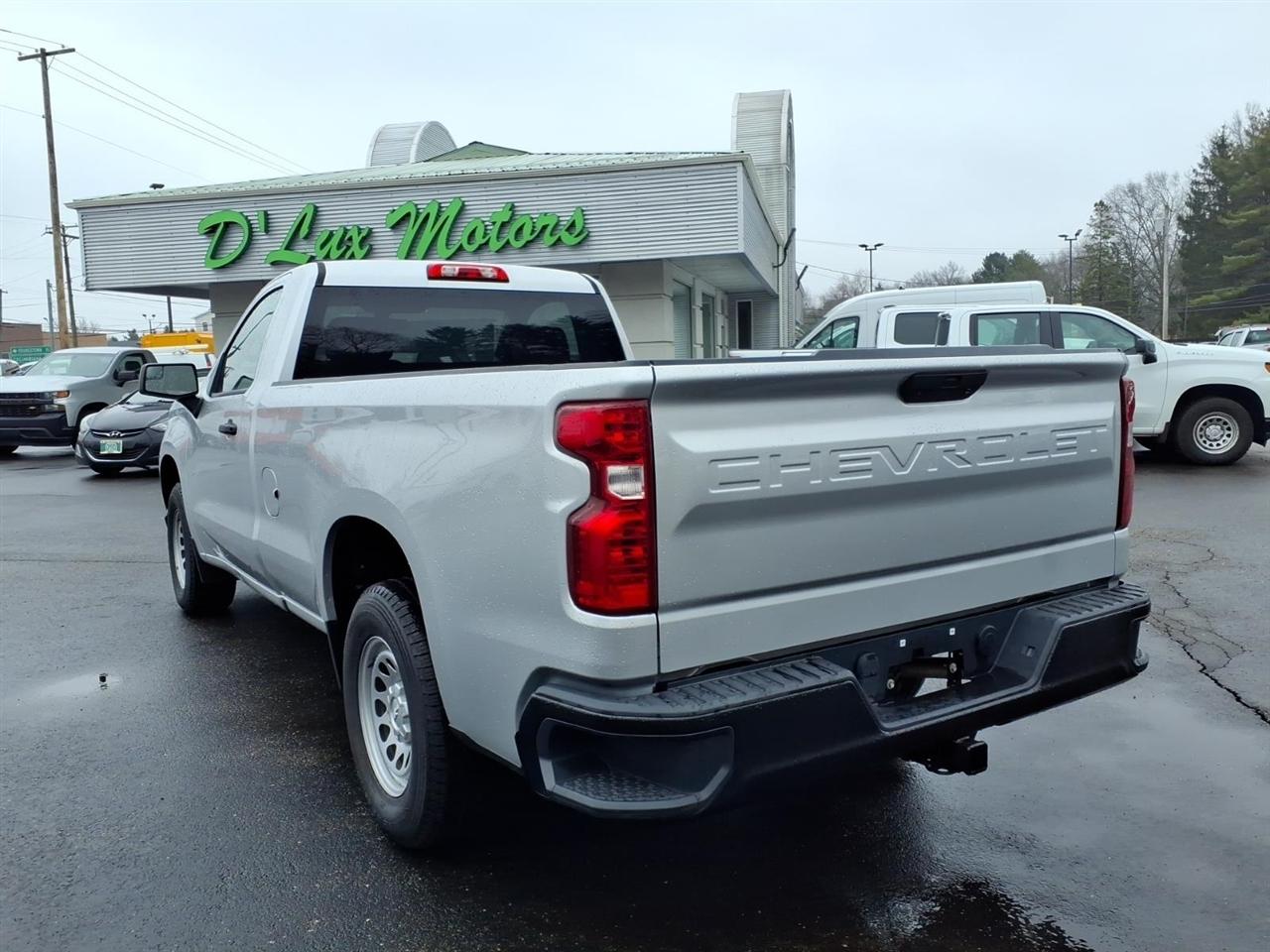 Chevrolet Silverado 1500 2WD Reg Cab 140" Work Truck 2020