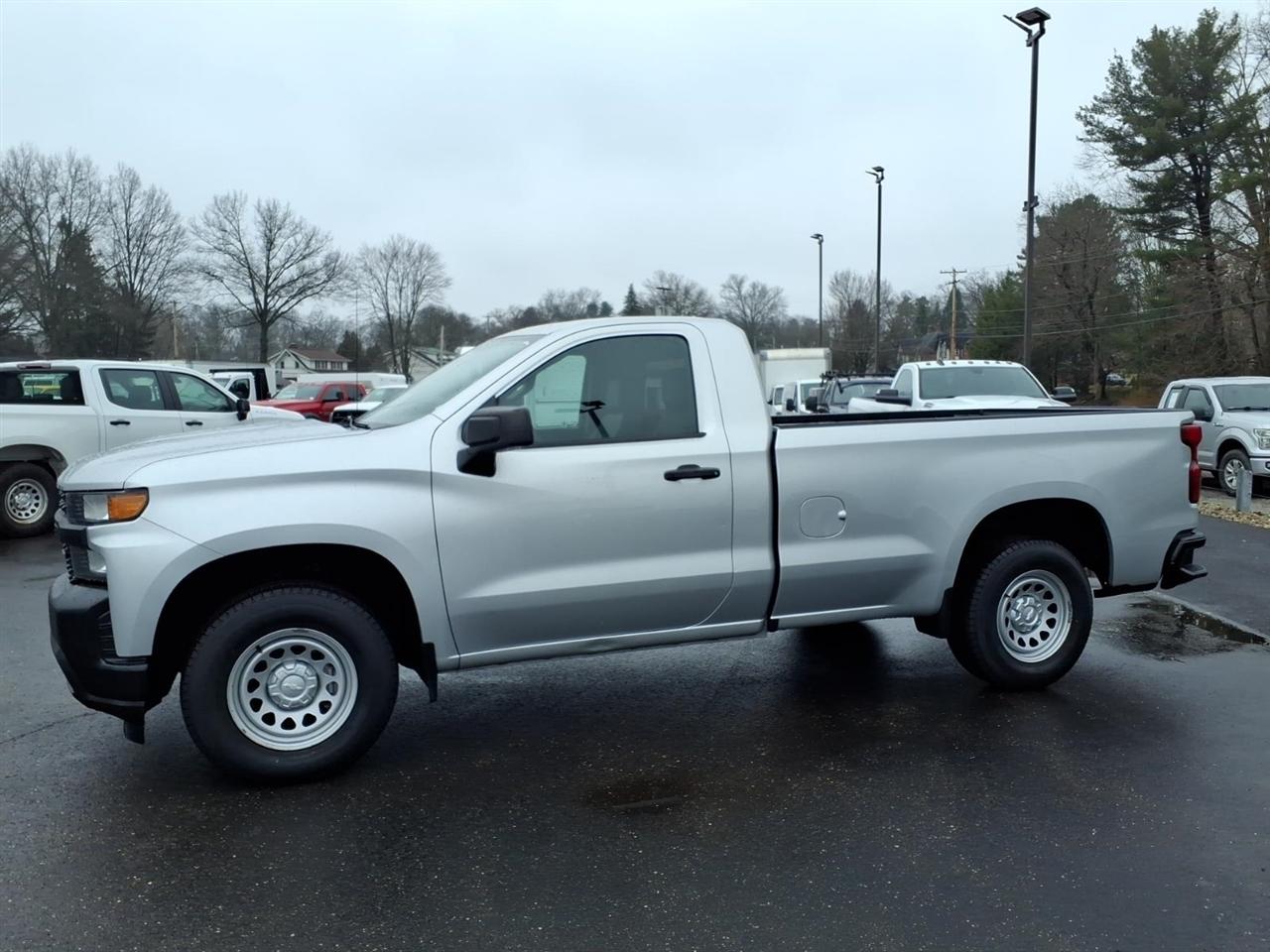 Chevrolet Silverado 1500 2WD Reg Cab 140" Work Truck 2020