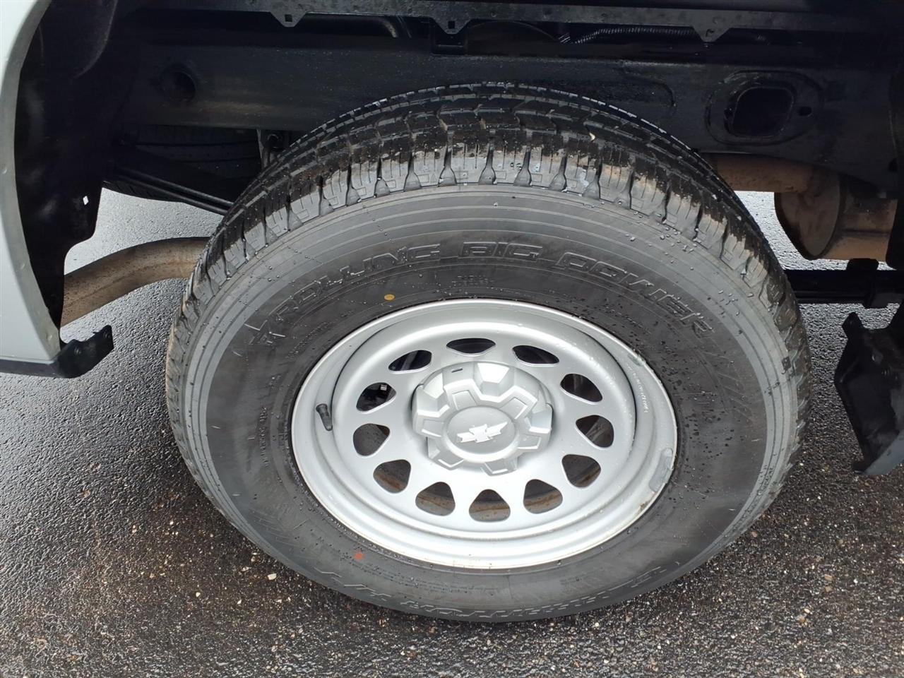 Chevrolet Silverado 1500 2WD Reg Cab 140" Work Truck 2020