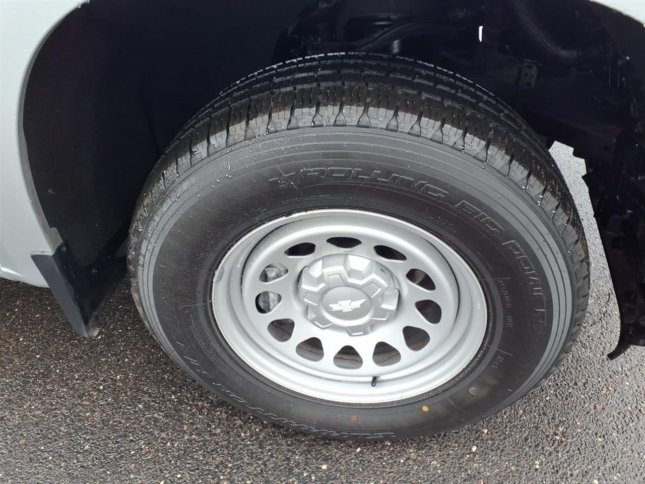 Chevrolet Silverado 1500 2WD Reg Cab 140" Work Truck 2020