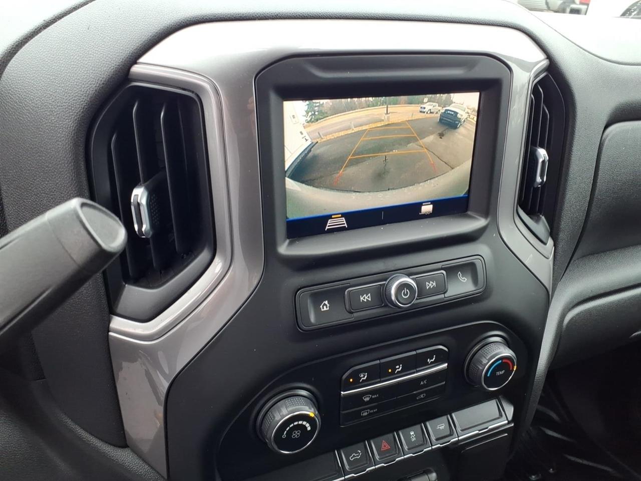 Chevrolet Silverado 1500 2WD Reg Cab 140" Work Truck 2020