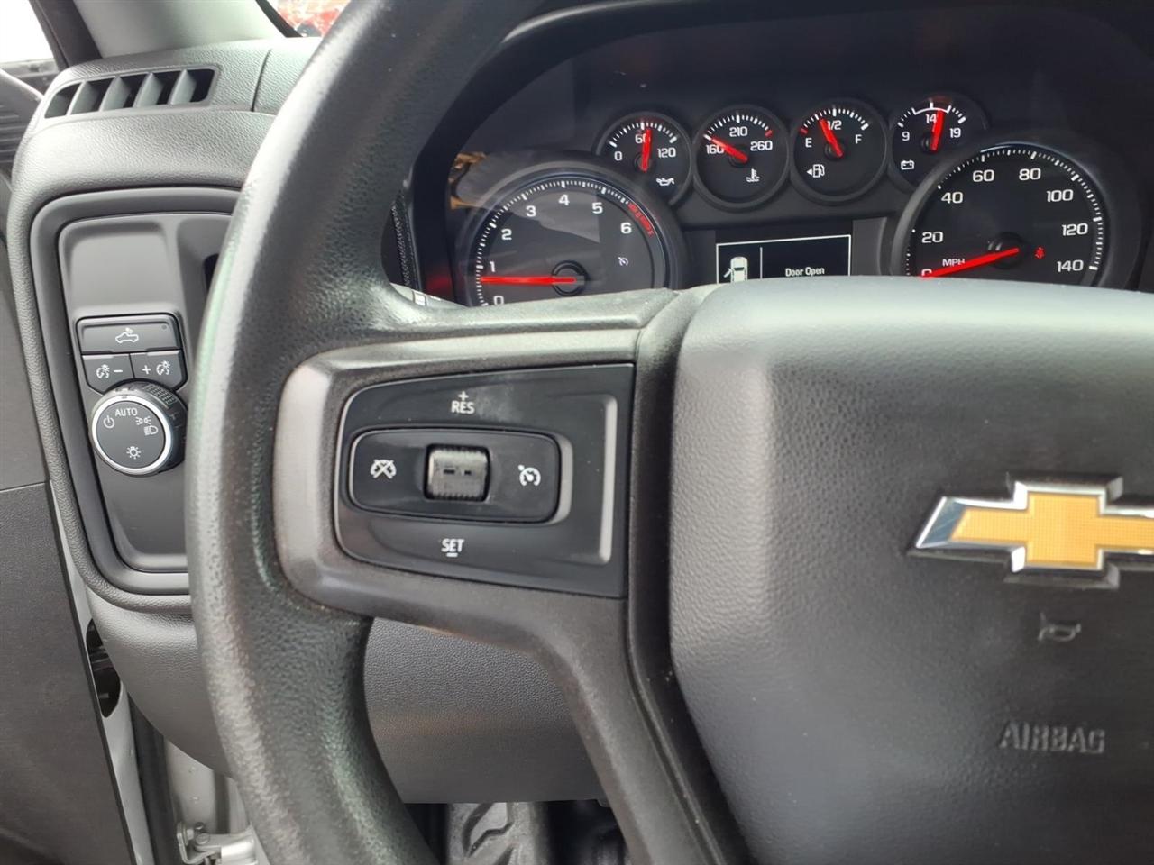 Chevrolet Silverado 1500 2WD Reg Cab 140" Work Truck 2020