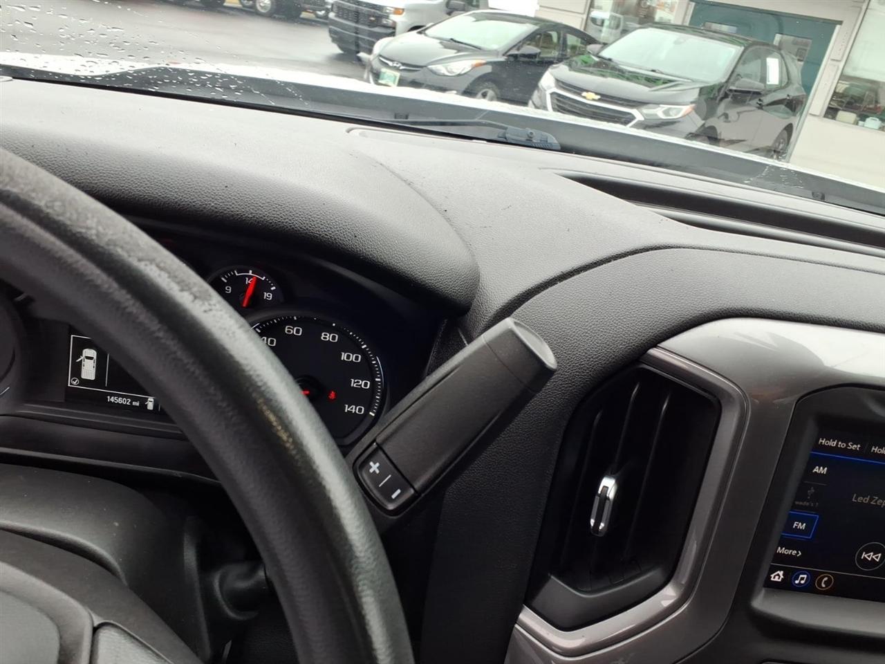 Chevrolet Silverado 1500 2WD Reg Cab 140" Work Truck 2020