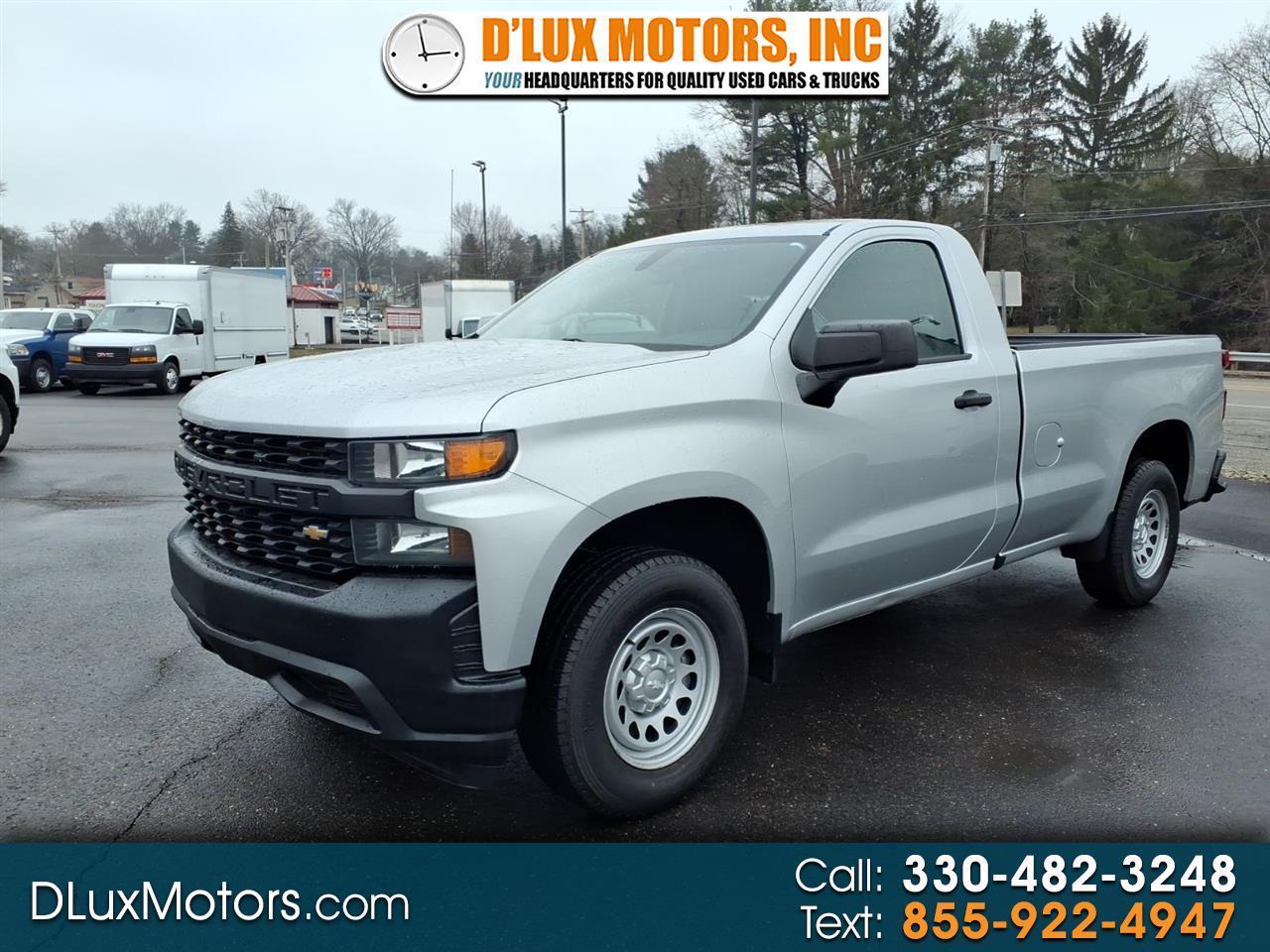 2020 Chevrolet Silverado 1500 2WD Reg Cab 140" Work Truck