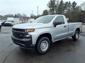 2020 Chevrolet Silverado 1500 2WD Reg Cab 140" Work Truck