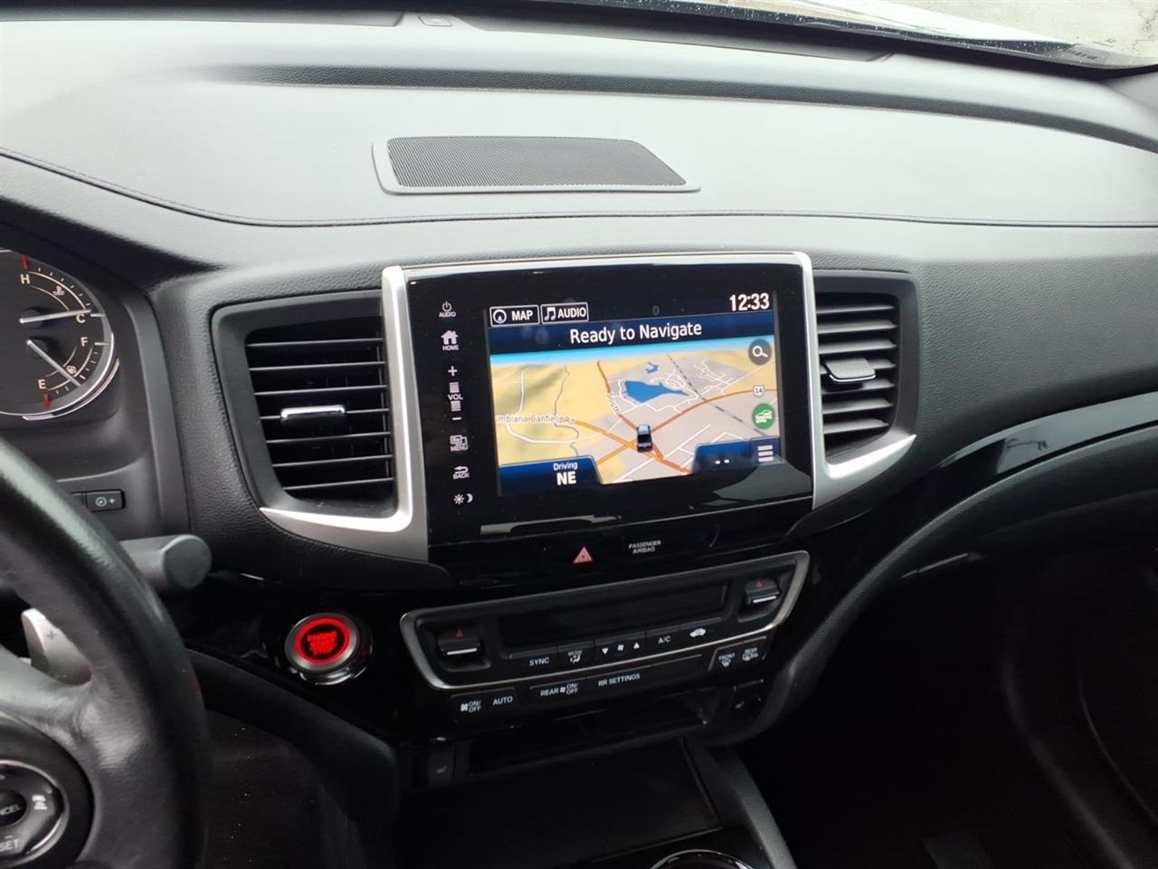 Honda Ridgeline Black Edition AWD 2020