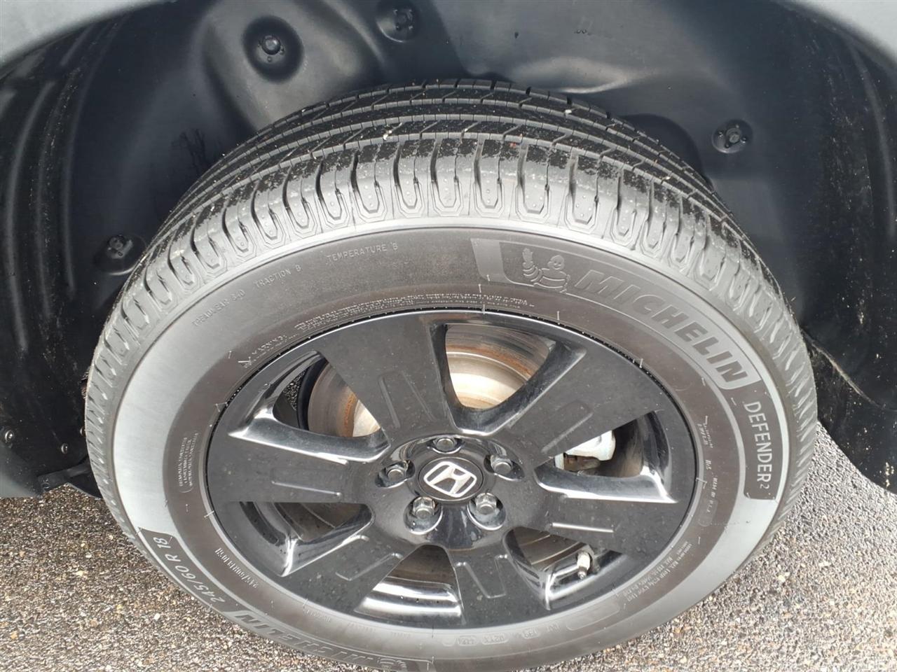 Honda Ridgeline Black Edition AWD 2020