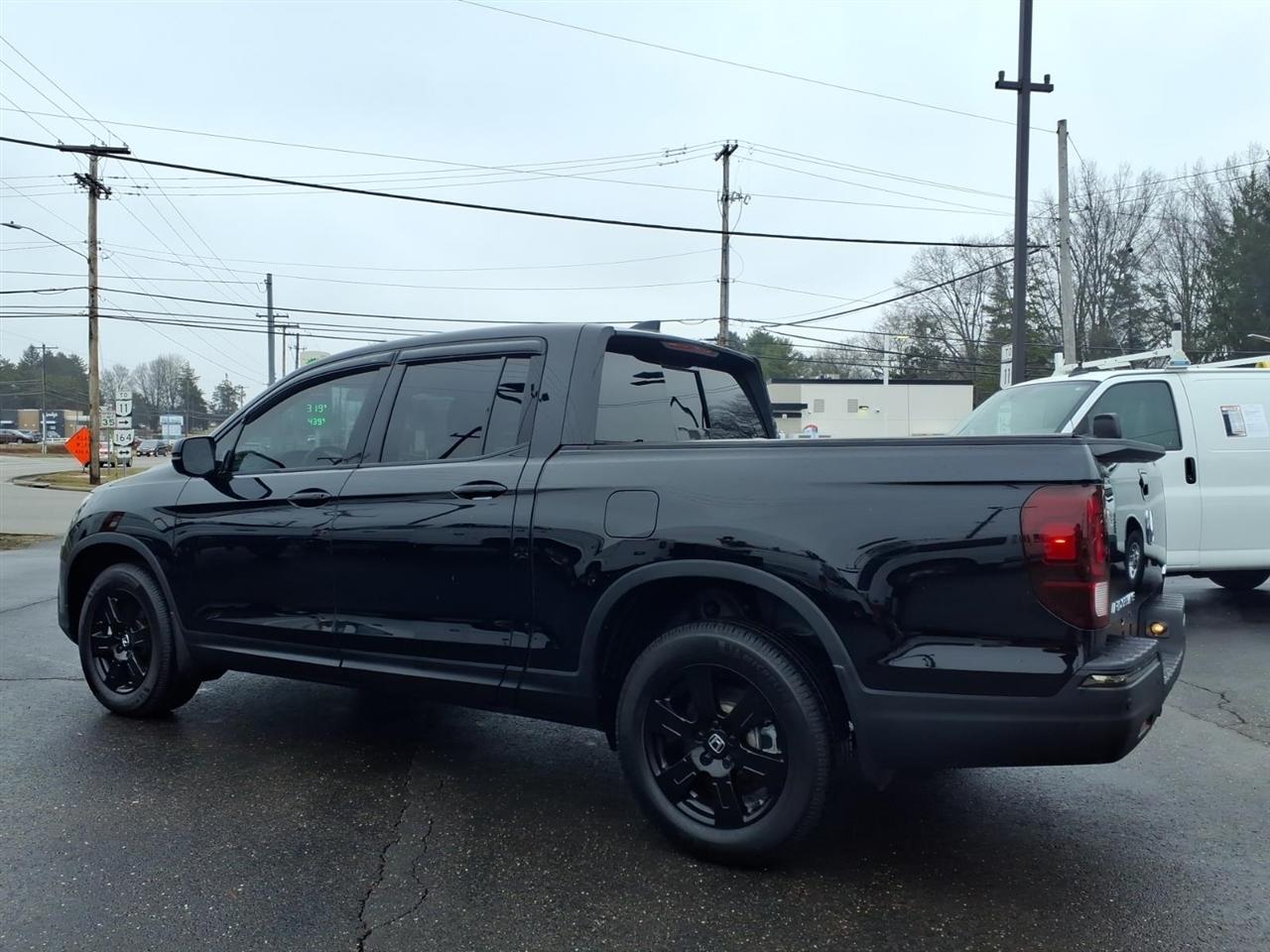 Honda Ridgeline Black Edition AWD 2020