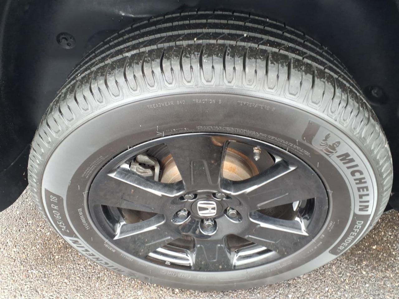 Honda Ridgeline Black Edition AWD 2020