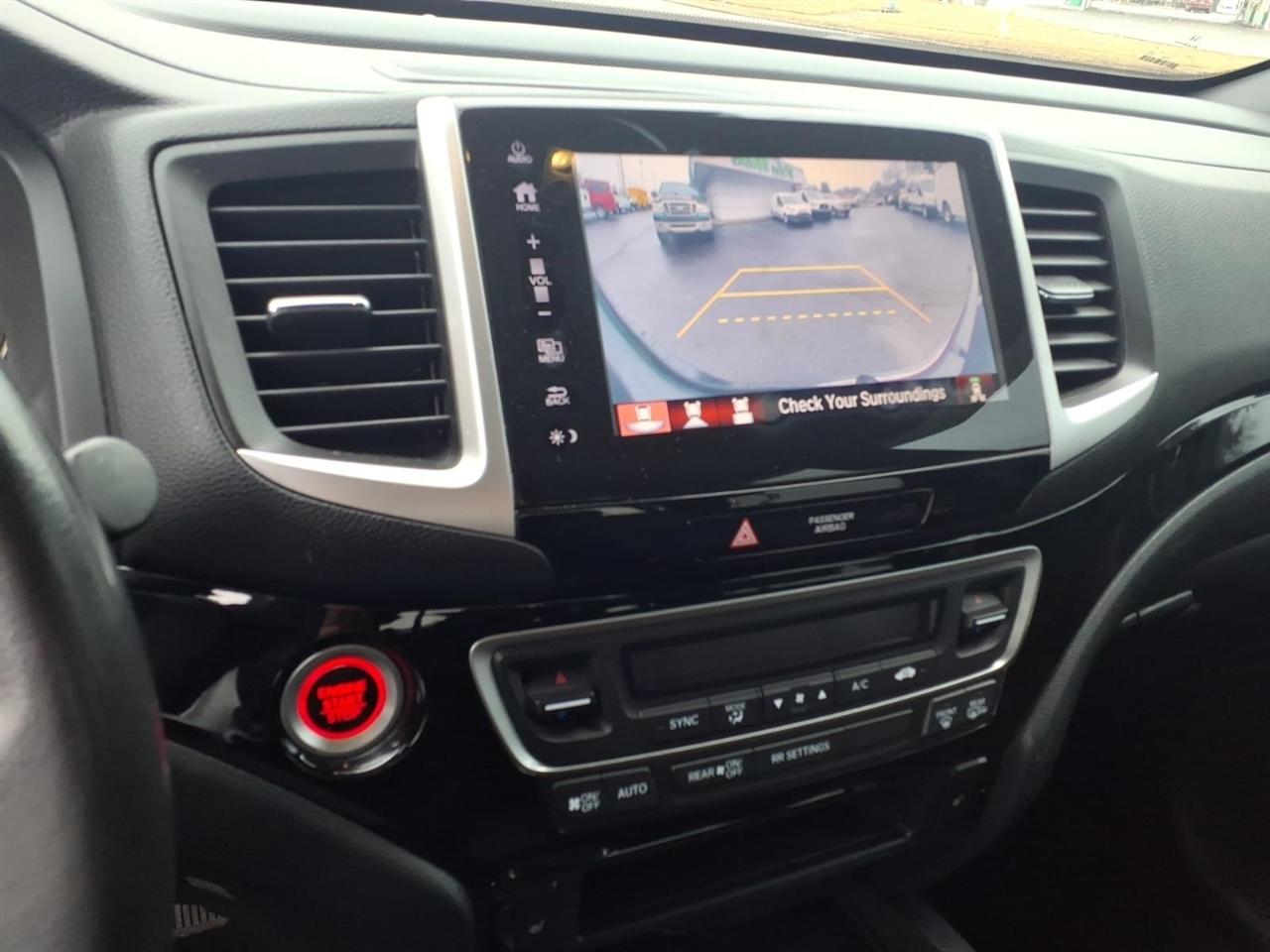 Honda Ridgeline Black Edition AWD 2020