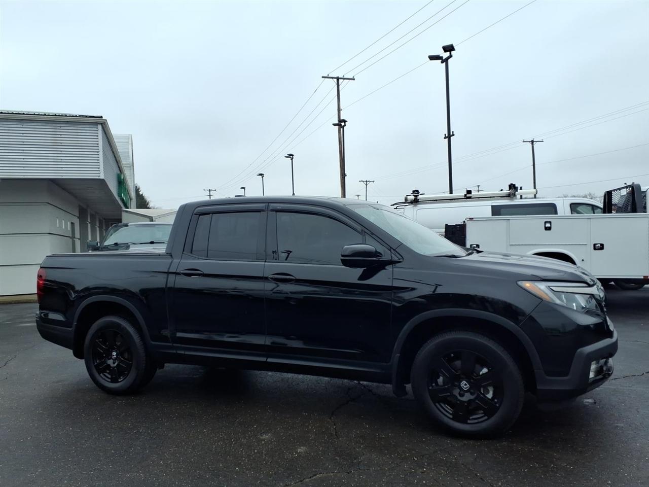 Honda Ridgeline Black Edition AWD 2020