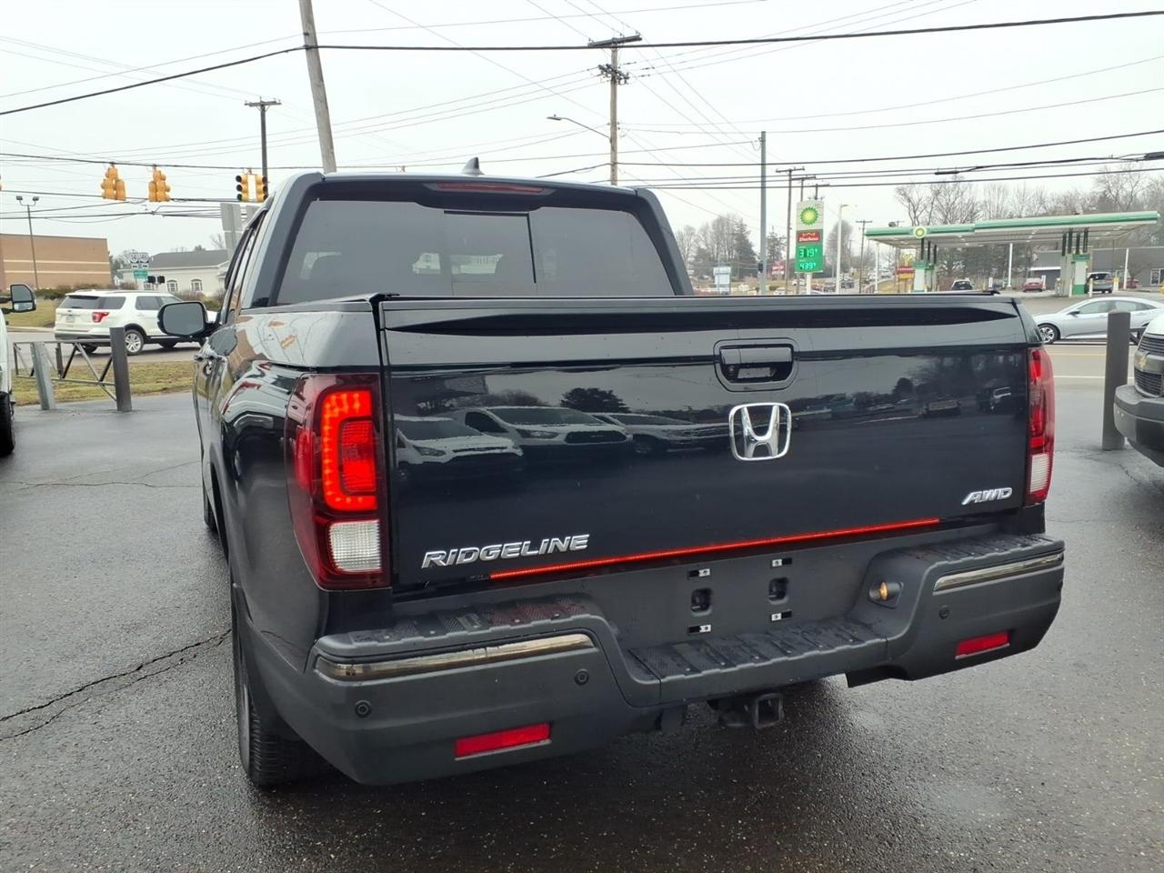 Honda Ridgeline Black Edition AWD 2020