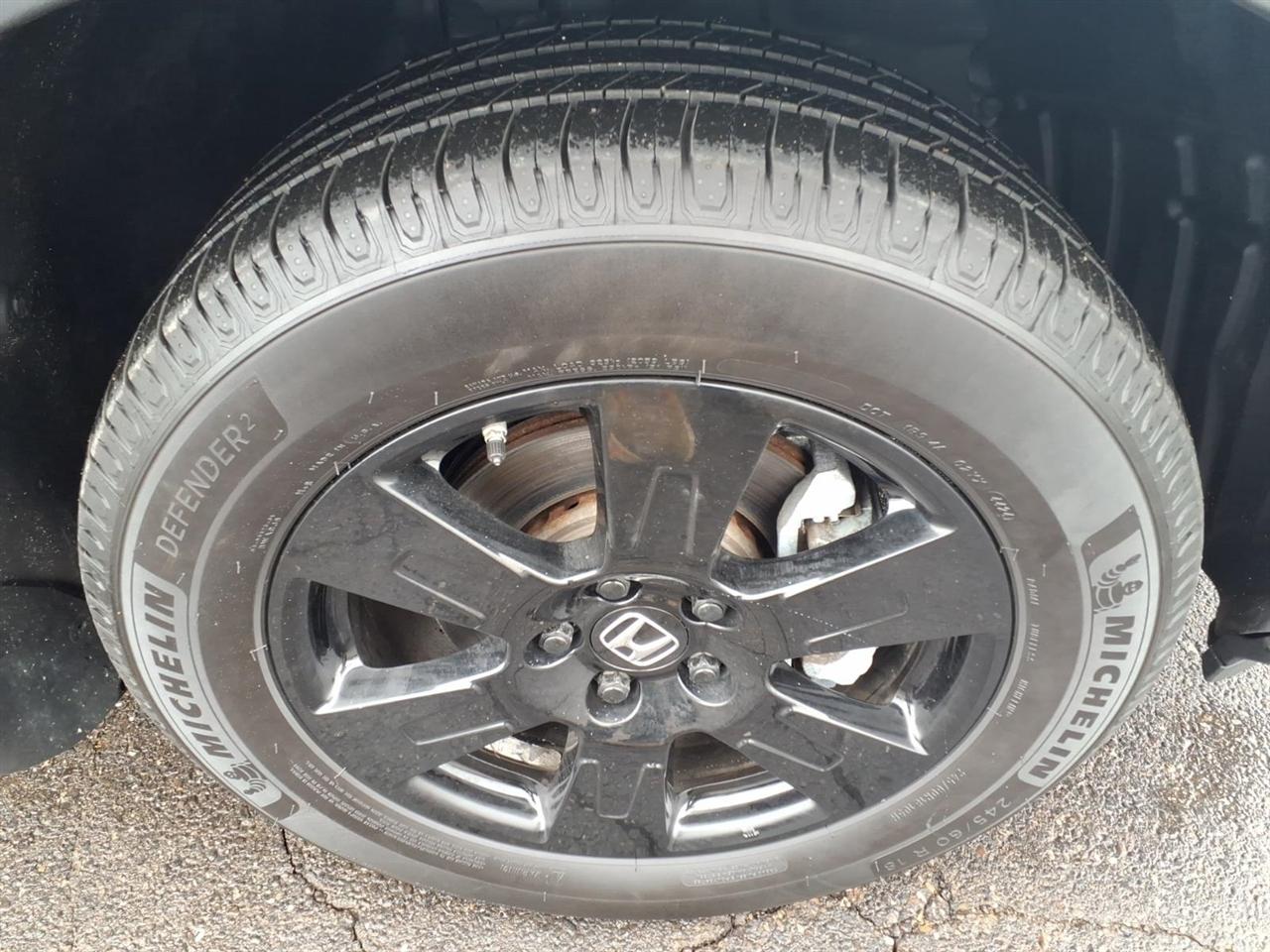 Honda Ridgeline Black Edition AWD 2020