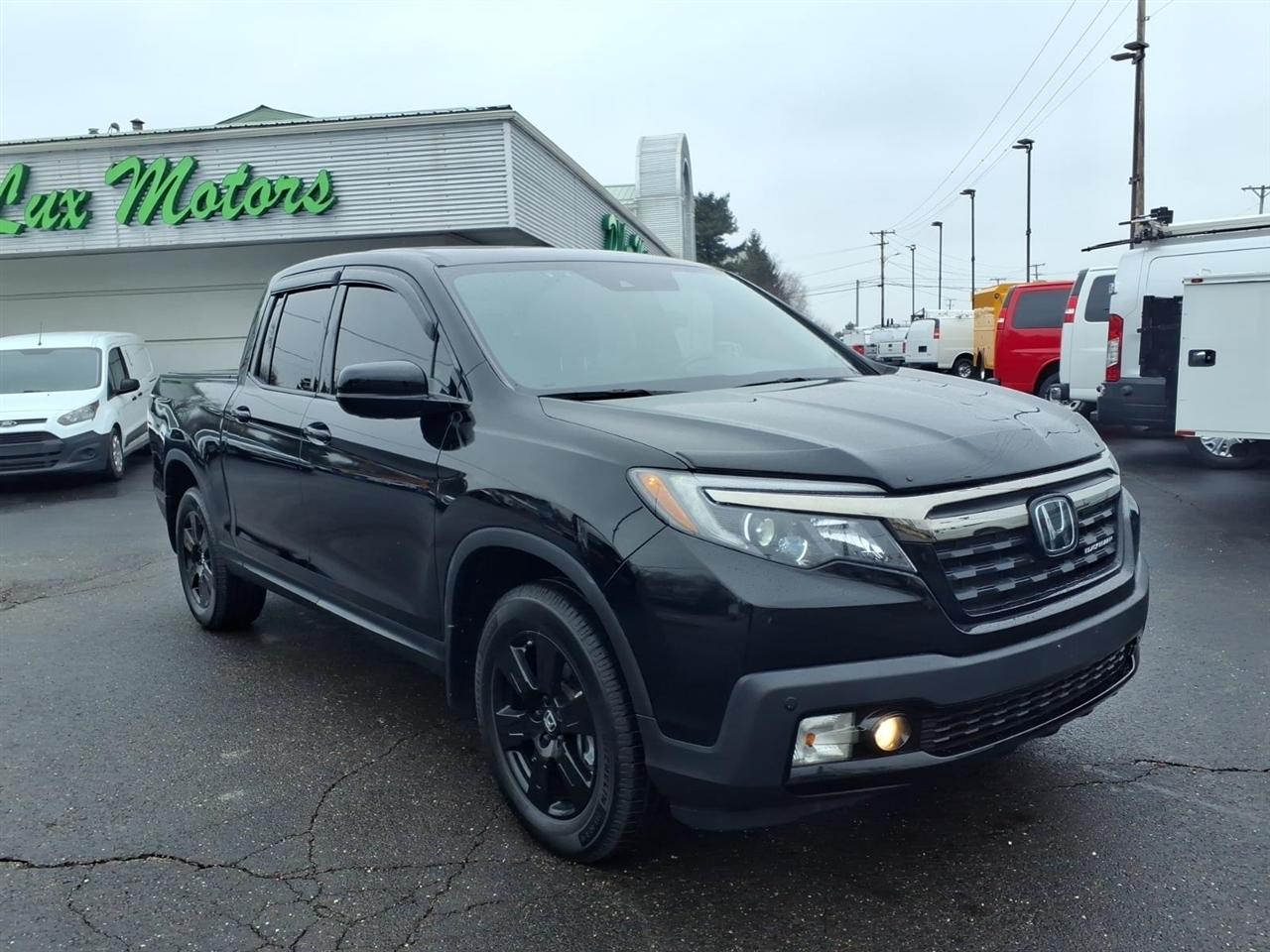 Honda Ridgeline Black Edition AWD 2020