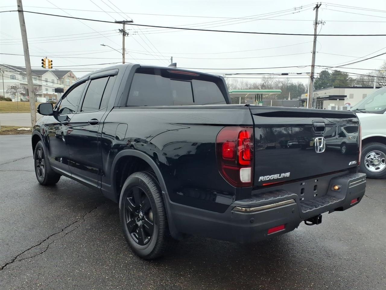 Honda Ridgeline Black Edition AWD 2020