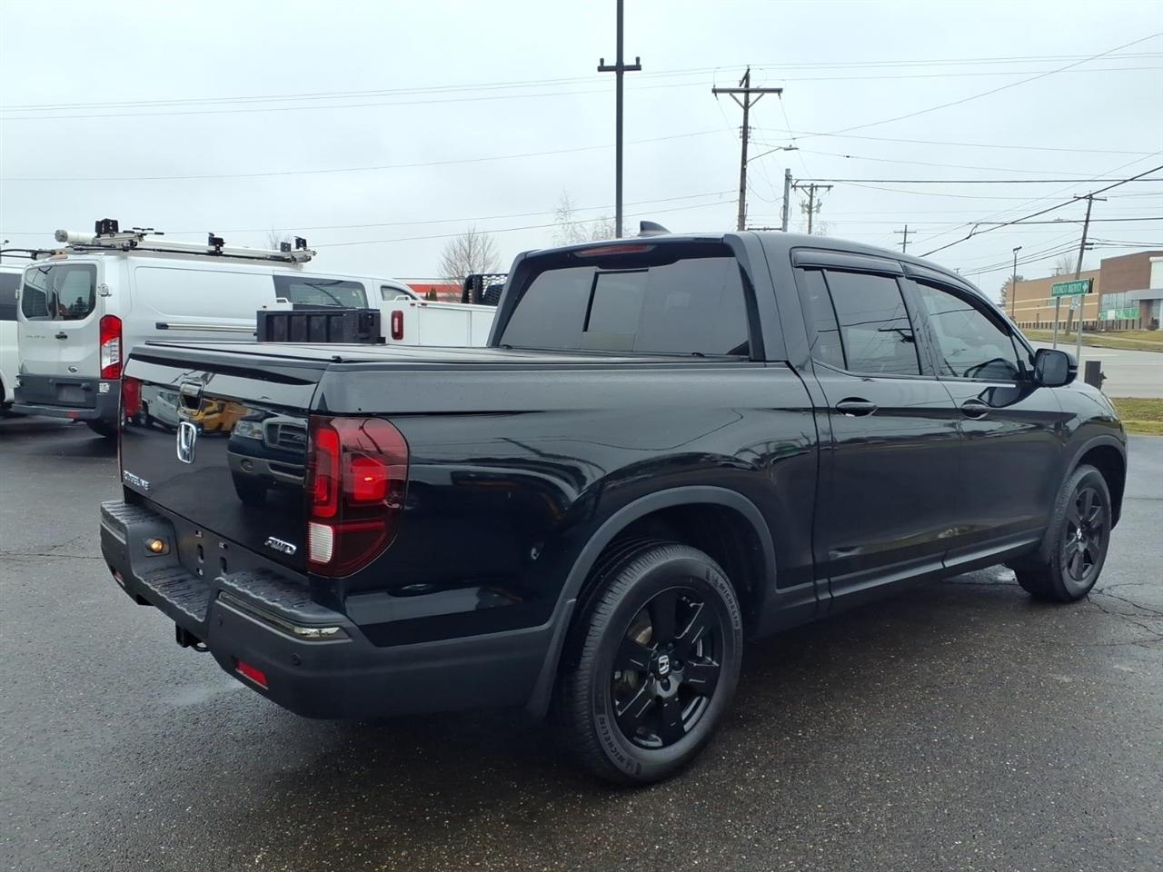 Honda Ridgeline Black Edition AWD 2020