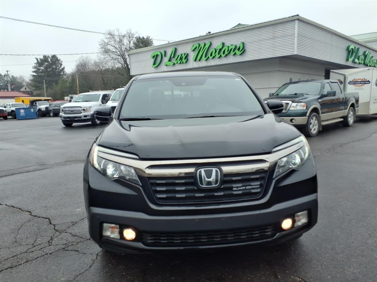 Honda Ridgeline Black Edition AWD 2020