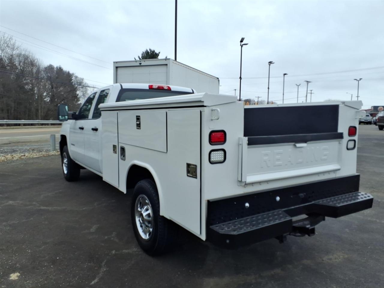 Chevrolet Silverado 2500HD 2WD Double Cab 158.1" Work Truck 2017