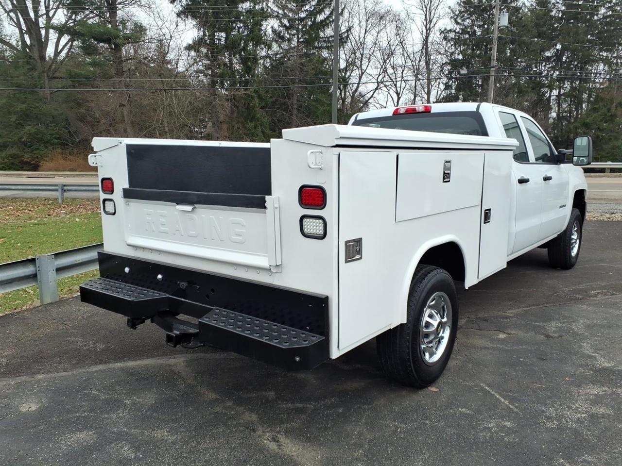 Chevrolet Silverado 2500HD 2WD Double Cab 158.1" Work Truck 2017