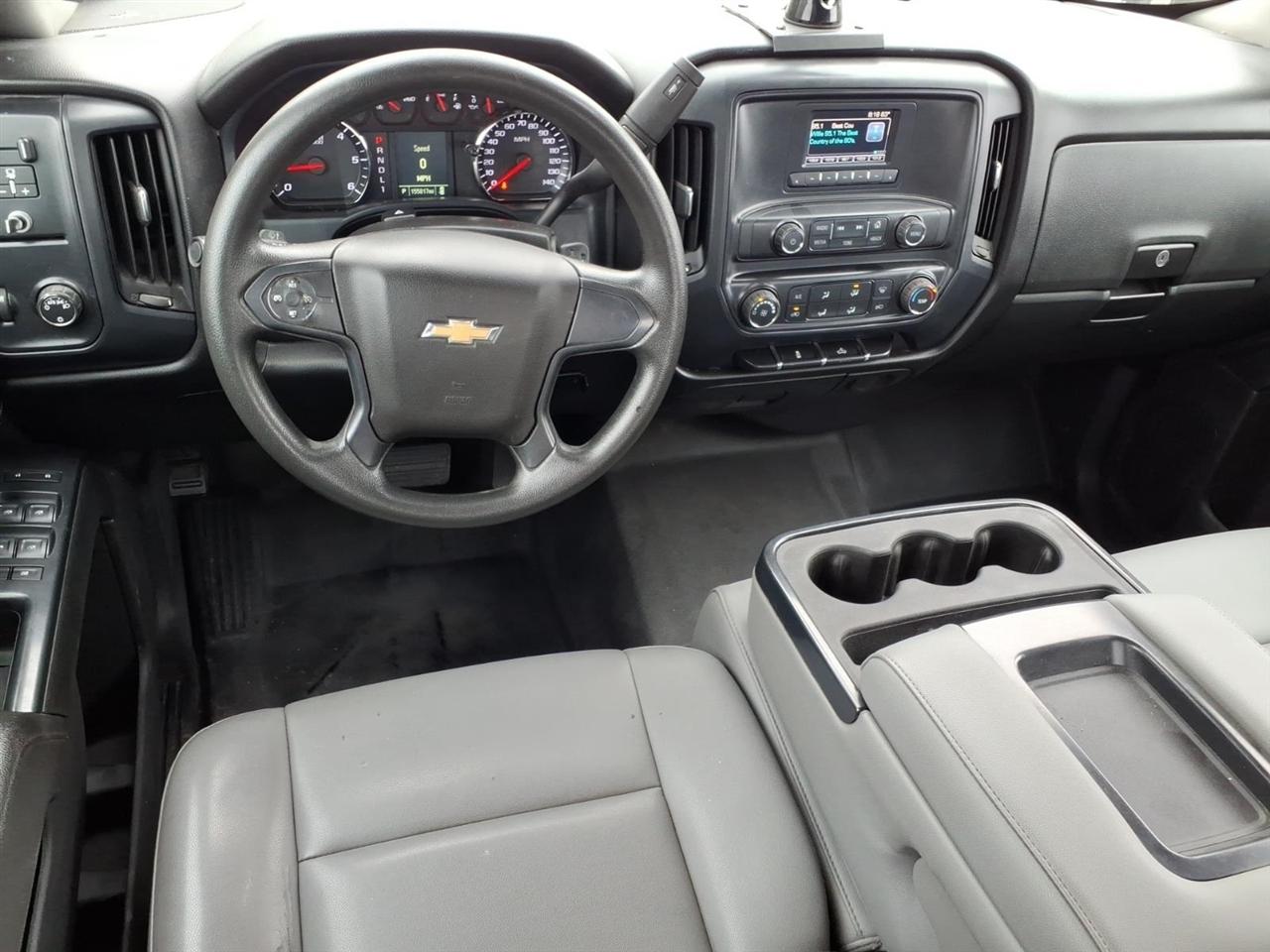 Chevrolet Silverado 2500HD 2WD Double Cab 158.1" Work Truck 2017