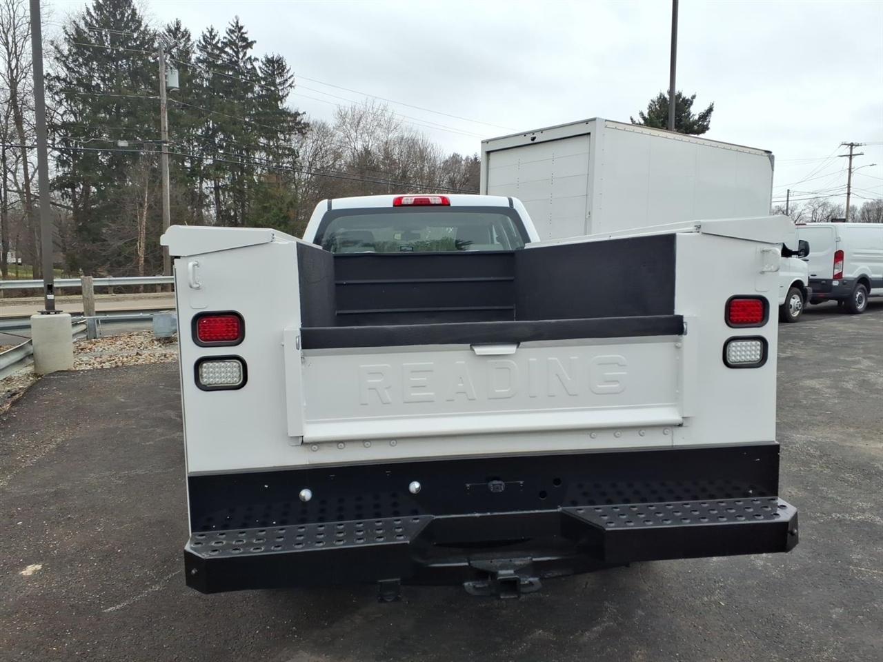 Chevrolet Silverado 2500HD 2WD Double Cab 158.1" Work Truck 2017