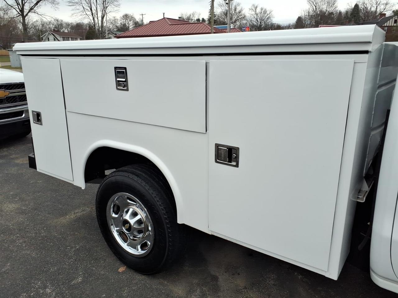 Chevrolet Silverado 2500HD 2WD Double Cab 158.1" Work Truck 2017