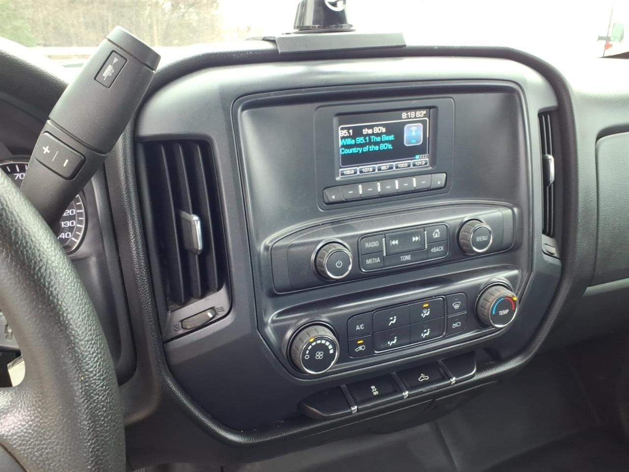 Chevrolet Silverado 2500HD 2WD Double Cab 158.1" Work Truck 2017