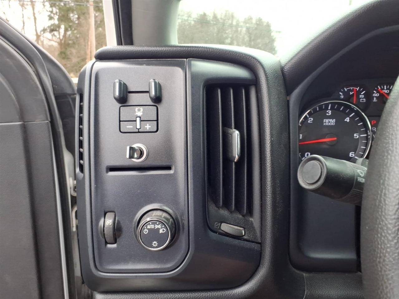 Chevrolet Silverado 2500HD 2WD Double Cab 158.1" Work Truck 2017