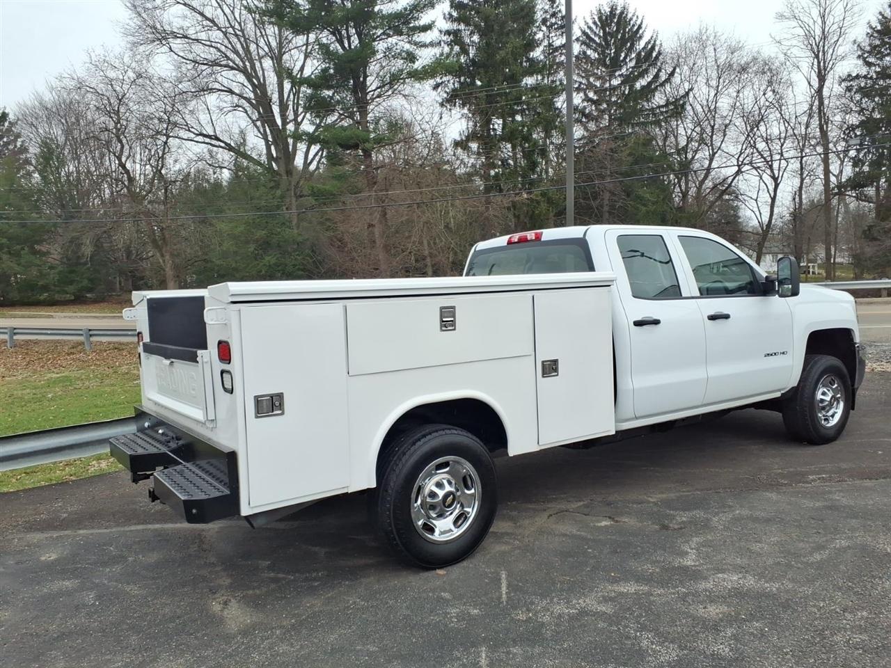 Chevrolet Silverado 2500HD 2WD Double Cab 158.1" Work Truck 2017