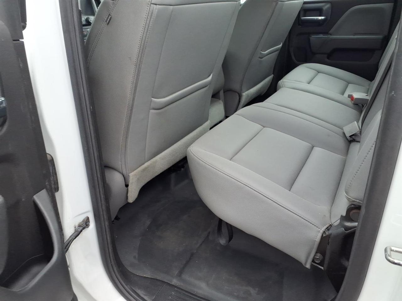 Chevrolet Silverado 2500HD 2WD Double Cab 158.1" Work Truck 2017